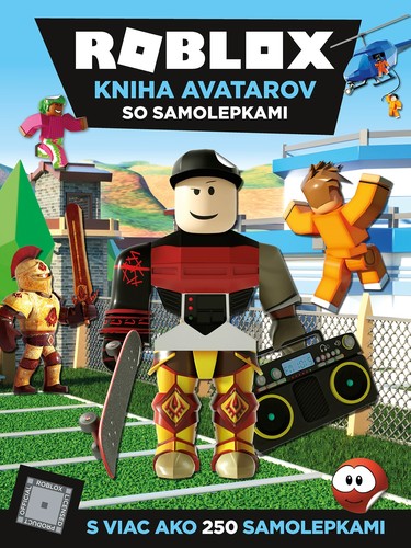 Obrázok Roblox - Kniha avatarov so samolepkami
