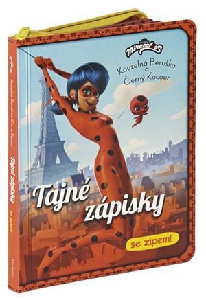 Obrázok Kouzelná Beruška a Černý Kocour - Tajné zápisky