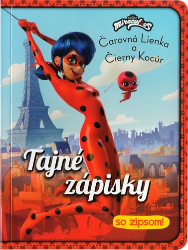 Obrázok Čarovná Lienka a Čierny Kocúr - Tajné zápisky 