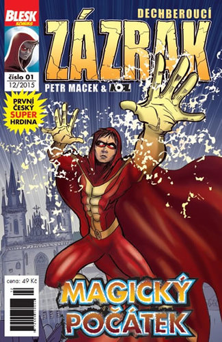 Obrázok Blesk komiks 01 - Dechberoucí zázrak - Magický začátek 12/2015