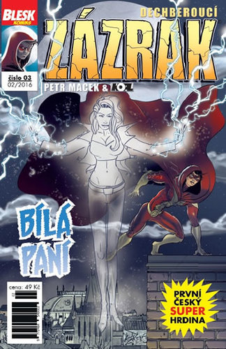 Obrázok Blesk komiks 02 - Dechberoucí zázrak - Bílá paní  02/2016