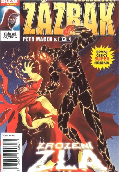 Obrázok Blesk komiks 04 - Zrození zla - Bílá paní 03/2016