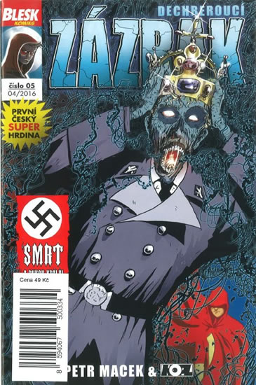 Obrázok Blesk komiks 05 - Dechberoucí zázrak - Smrt z rukou králů 4/2016