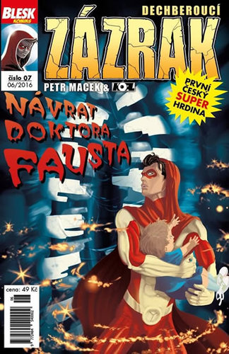 Obrázok Blesk komiks 07 - Dechberoucí zázrak - Návrat doktora Fausta 6/2016