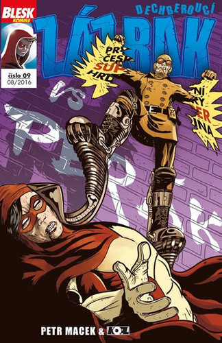 Obrázok Blesk komiks 09 - Dechberoucí zázrak - Hon na Zázraka 8/2016