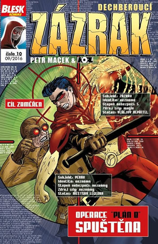 Obrázok Blesk komiks 10 - Dechberoucí zázrak - Operace „Plán B“ spuštěna 9/2016