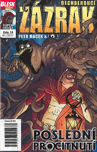 Obrázok Blesk komiks 14 - Dechberoucí zázrak - Poslední procitnutí 01/2017