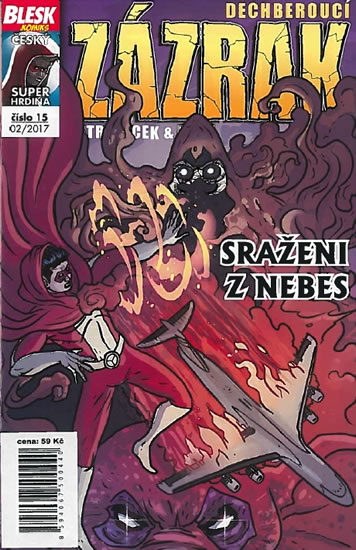 Obrázok Blesk komiks 15 - Dechberoucí zázrak - Sraženi z nebes 02/2017