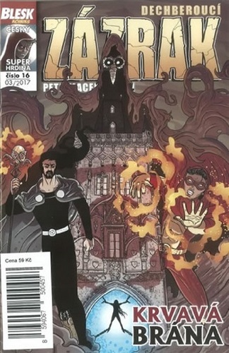 Obrázok Blesk komiks 16 - Dechberoucí zázrak - Sraženi z nebes 03/2017