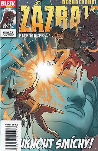 Obrázok Blesk komiks 19 - Dechberoucí zázrak - Puknout smíchy 06/2017