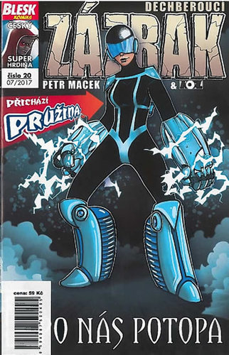 Obrázok Blesk komiks 20 - Dechberoucí zázrak - Po nás potopa 07/2017