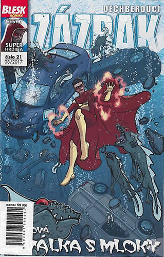 Obrázok Blesk komiks 21 - Dechberoucí zázrak - Nová válka s mloky 08/2017
