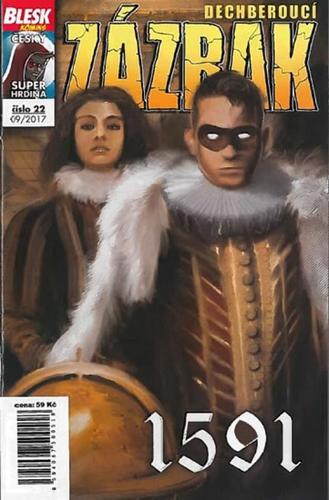 Obrázok Blesk komiks 22 - Dechberoucí zázrak - 1591 09/2017