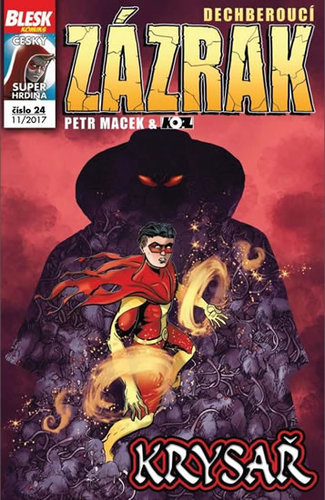 Obrázok Blesk komiks 24 - Dechberoucí Zázrak - Krysař 11/2017