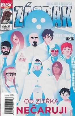 Obrázok Blesk komiks 25 - Dechberoucí Zázrak - Od zítřka nečaruji 12/2017