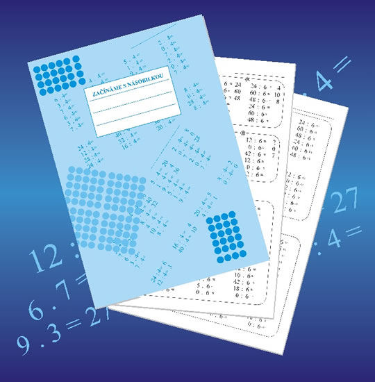 Obrázok Začínáme s násobilkou. Určeno pro 2. a 3. třídu a žáky s SPU