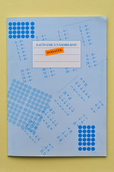 Obrázok Začínáme s násobilkou - dodatek