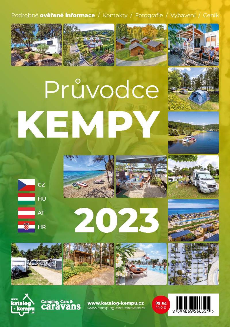 Obrázok Průvodce kempy 2023