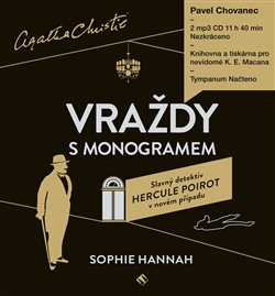 Obrazok Vraždy s monogramem-CD - Slavný detektiv Hercule Poirot v novém případu