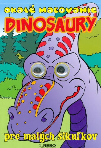 Obrázok Dinosaury - Okaté maľovanie