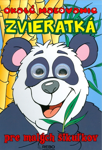 Obrázok Zvieratká - Okaté maľovanie