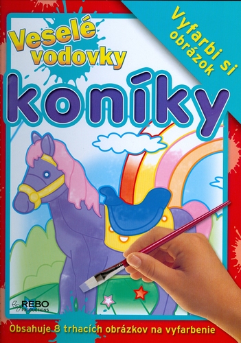 Obrázok Veselé vodovky - Koníky