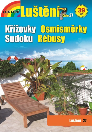 Obrázok Luštění 27 - Křížovky, osmisměrky, sudoku, rébusy