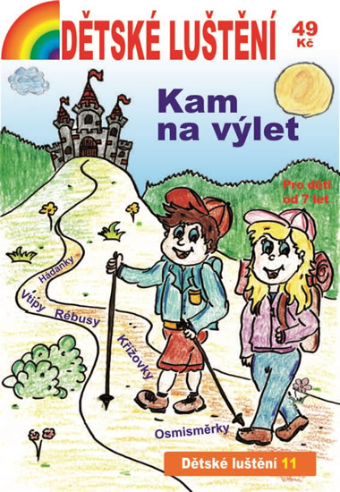 Obrázok Dětské luštění 11 - Kam na výlet