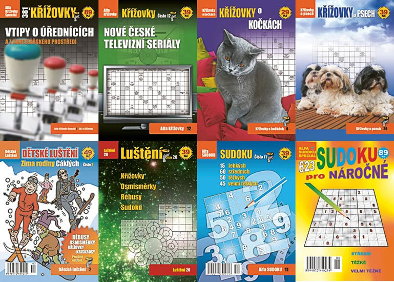 Obrázok Dětské luštění - Zima rodiny Cáklých