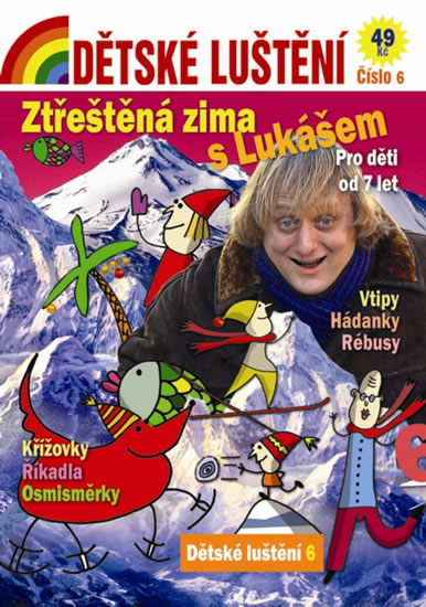 Obrázok Dětské luštění 6 - Ztřeštěná zima s Lukášem