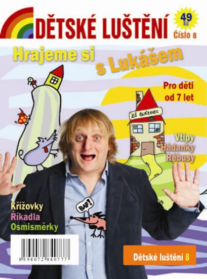 Obrázok Dětské luštění 8 - Hrajeme si s Lukášem