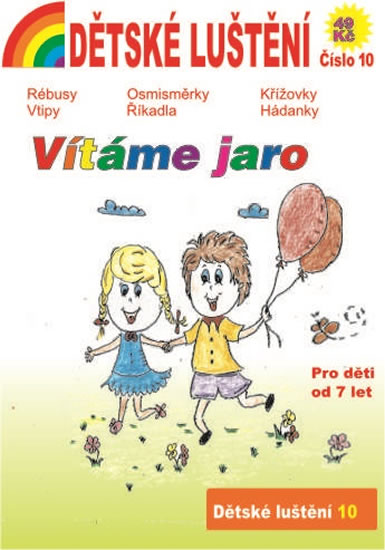 Obrázok Dětské luštění 10 - Vítáme jaro