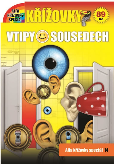 Obrázok Křížovky speciál 14 - Vtipy o sousedech