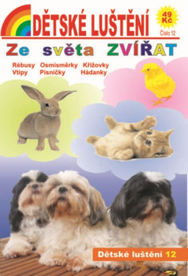 Obrázok Dětské luštění 12 - Ze světa zvířat