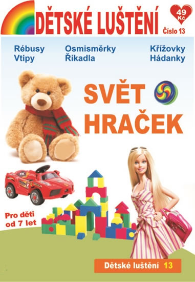 Obrázok Dětské luštění 13 - Svět hraček