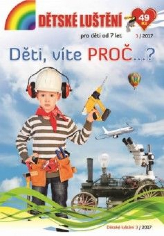 Obrázok Dětské luštění 3/2017 - Děti, víte PROČ...?