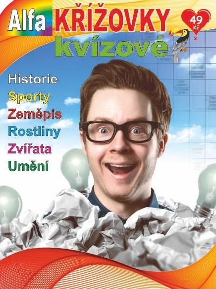 Obrázok Křížovky kvízové 2/2022
