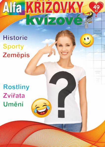 Obrázok Křížovky kvízové 4/2022