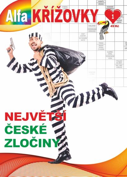 Obrázok Křížovky 1/2023 - Největší české zločiny