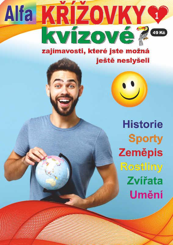 Obrázok Křížovky kvízové 1/2025