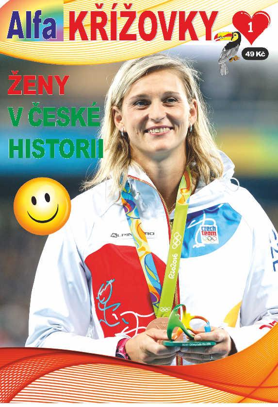 Obrázok Křížovky 1/2025 - Ženy v české historii