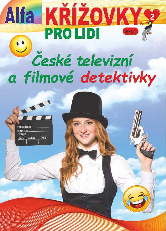 Obrázok Křížovky pro lidi 2/2025 - České TV a filmové detektivky