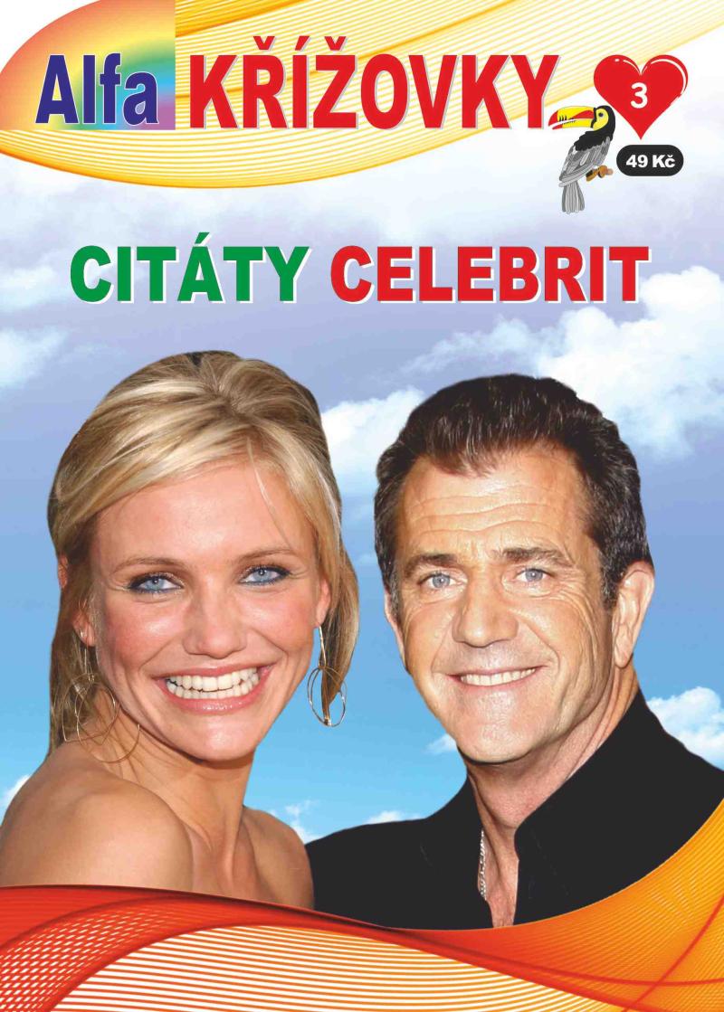 Obrázok Křížovky 3/2025 - Citáty celebrit