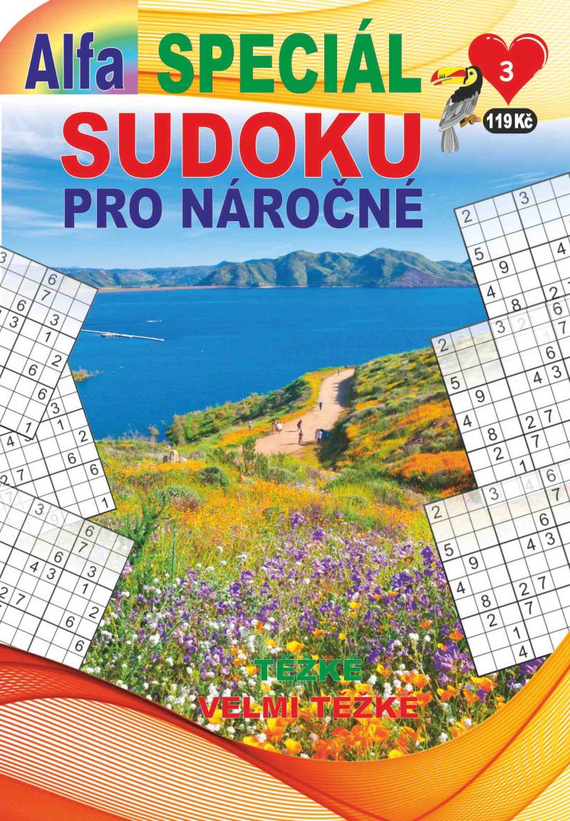 Obrázok Sudoku speciál pro náročné 3/2025