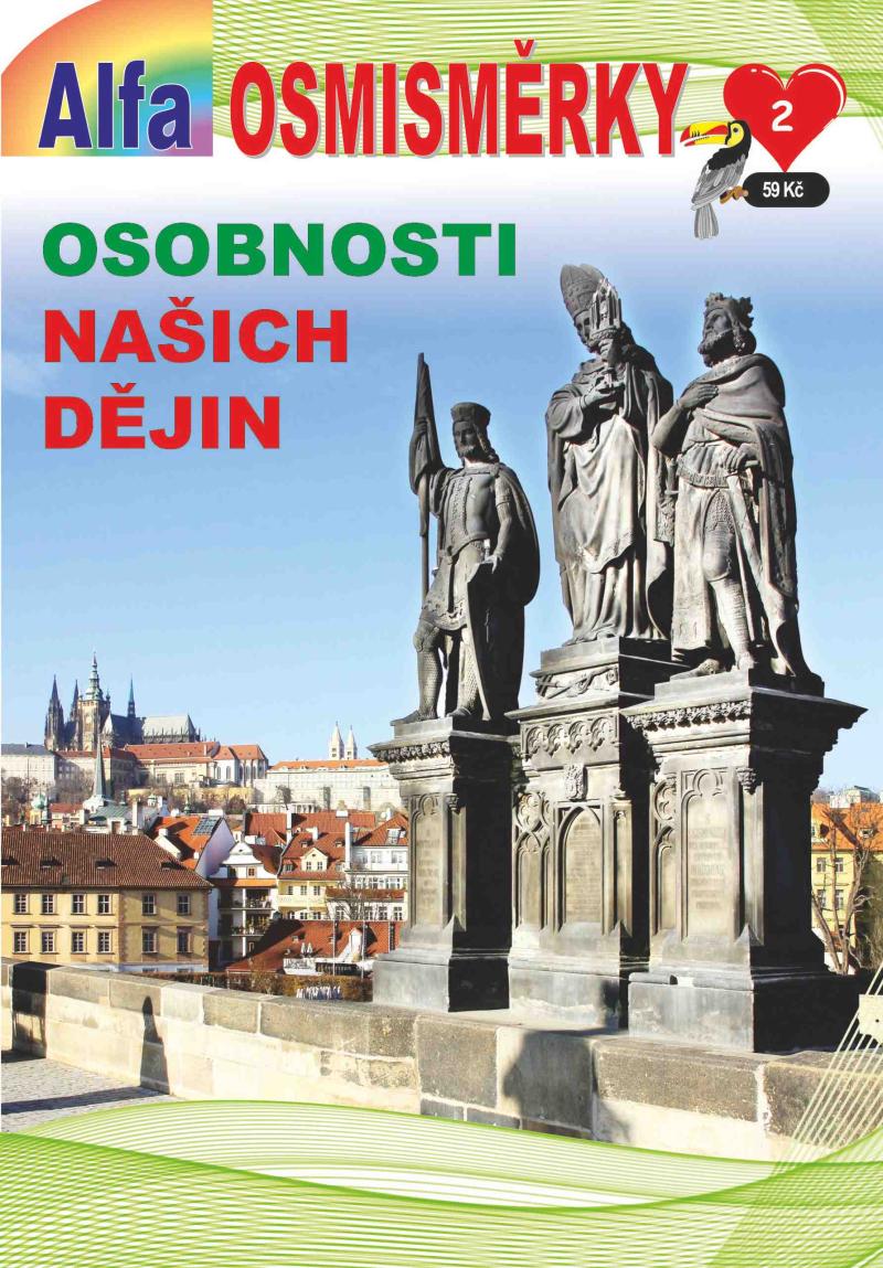 Obrázok Osmisměrky 2/2025 - Osobnosti českých dějin