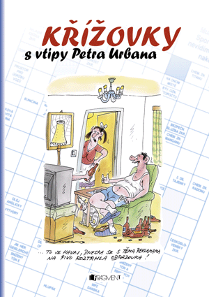 Obrázok Křížovky s vtipy Petra Urbana – modrá