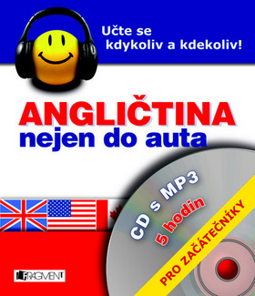 Obrázok Angličtina nejen do auta – CD s MP3 – pro začátečníky