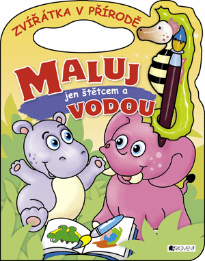 Obrázok Zvířátka v přírodě – Maluj jen štětcem a vodou!