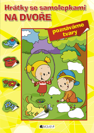 Obrázok Hrátky se samolepkami – NA DVOŘE (tvary)