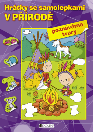 Obrázok Hrátky se samolepkami – V PŘÍRODĚ (tvary)